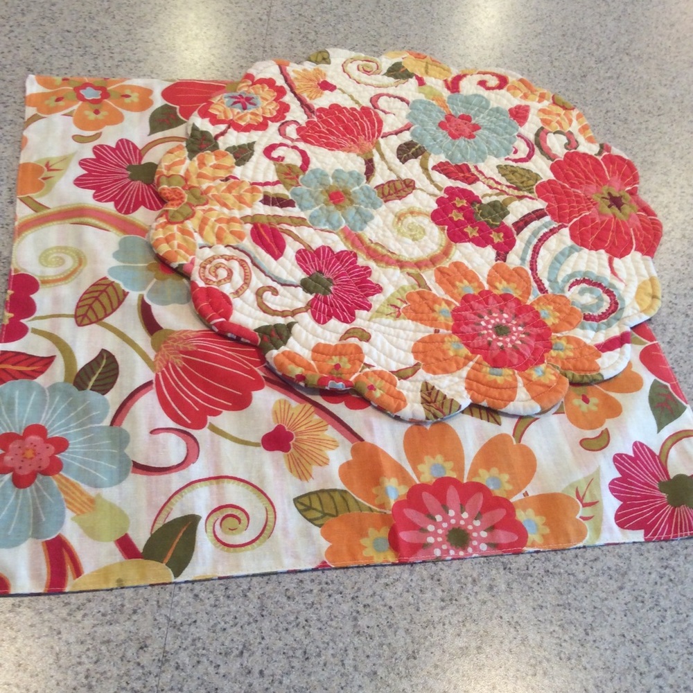 Table Centerpiece Set (Reversible)